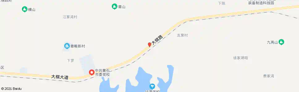 黄石龙泉_公交站地图_黄石公交_妙搜公交查询2025