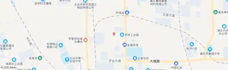黄石茂晨铝业_公交站地图_黄石公交_妙搜公交查询2025