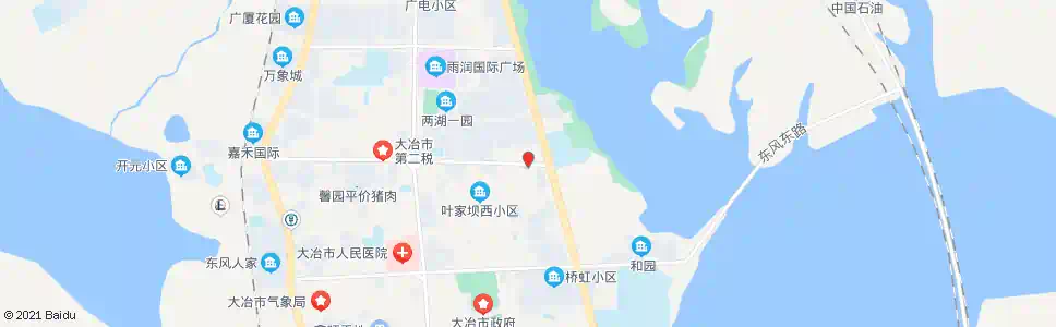 黄石莲花芯_公交站地图_黄石公交_妙搜公交查询2025