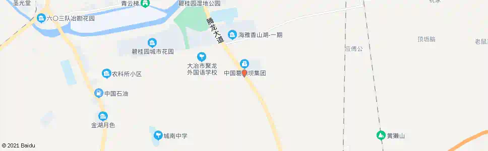 黄石熊家边_公交站地图_黄石公交_妙搜公交查询2025
