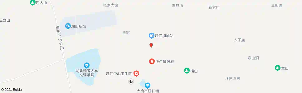 黄石镇北新村_公交站地图_黄石公交_妙搜公交查询2025