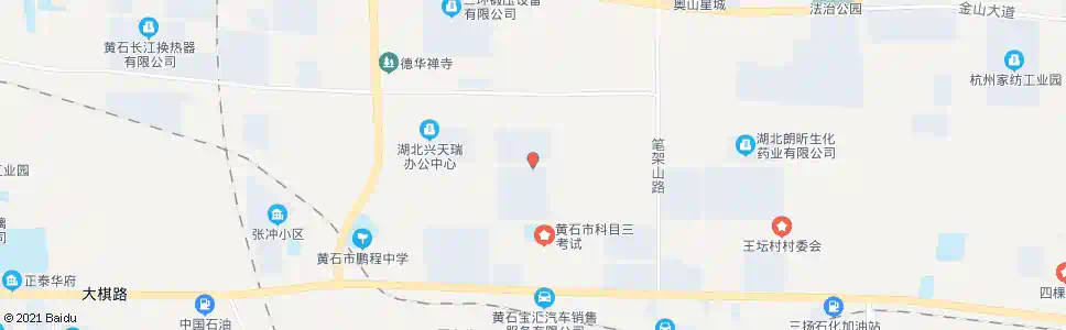 黄石三丰智能_公交站地图_黄石公交_妙搜公交查询2025