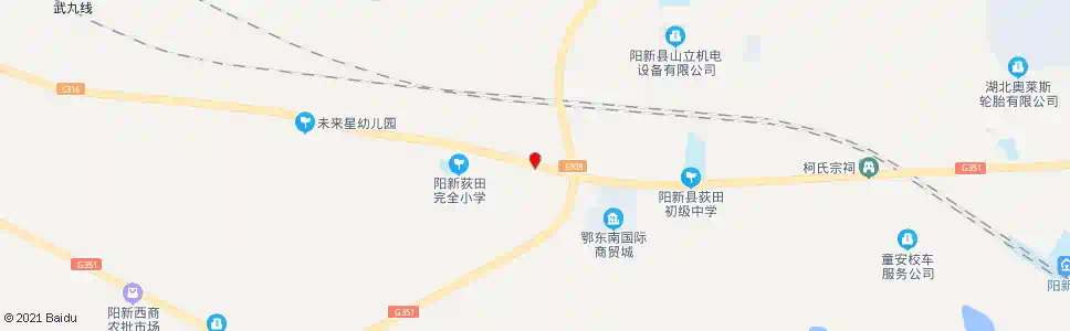 黄石太子湖路口_公交站地图_黄石公交_妙搜公交查询2025