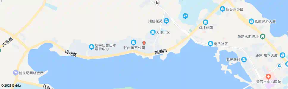 黄石庆堂湾_公交站地图_黄石公交_妙搜公交查询2025
