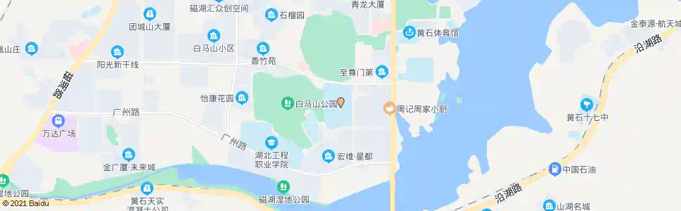 黄石二橡_公交站地图_黄石公交_妙搜公交查询2025