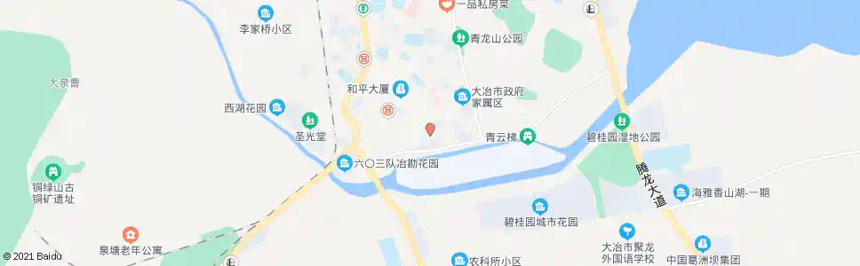 黄石杉树排_公交站地图_黄石公交_妙搜公交查询2025