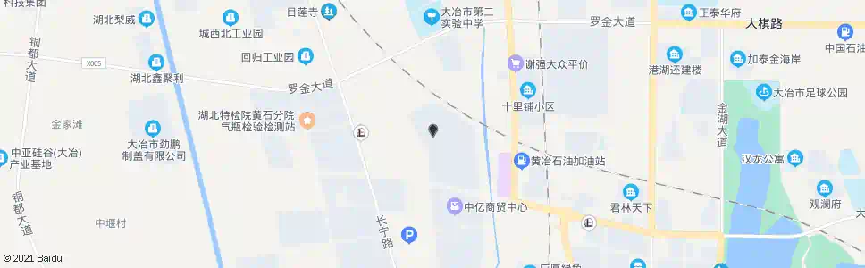 黄石石洪甫_公交站地图_黄石公交_妙搜公交查询2025