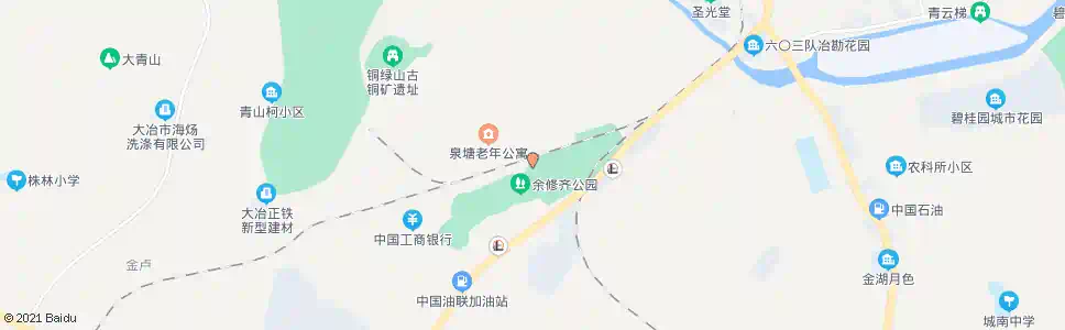 黄石铜录山_公交站地图_黄石公交_妙搜公交查询2025