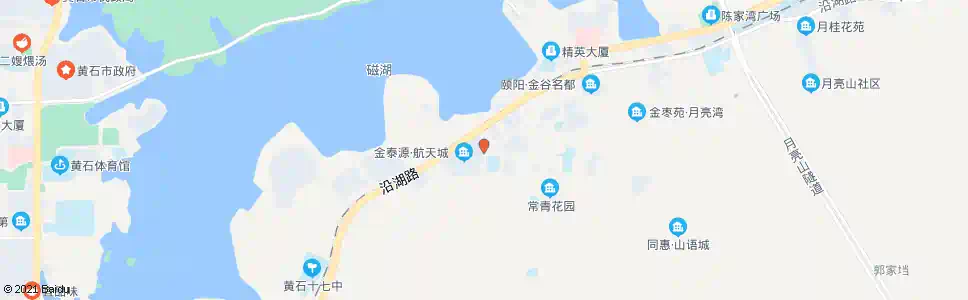 黄石水机路_公交站地图_黄石公交_妙搜公交查询2025