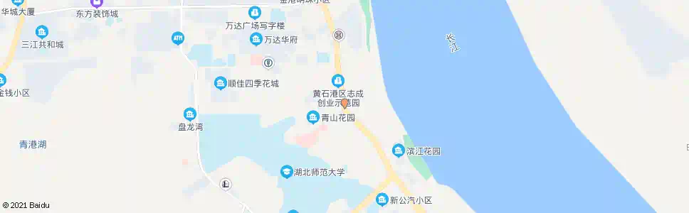 黄石二医院(黄石大道)_公交站地图_黄石公交_妙搜公交查询2025
