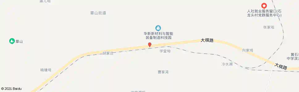 黄石龙山_公交站地图_黄石公交_妙搜公交查询2025