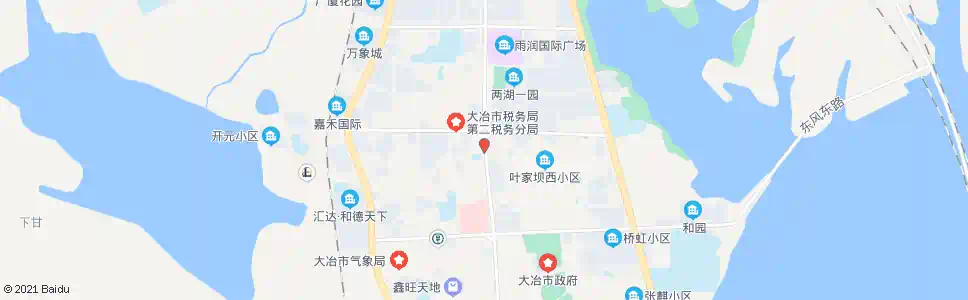 黄石大冶图书馆_公交站地图_黄石公交_妙搜公交查询2025