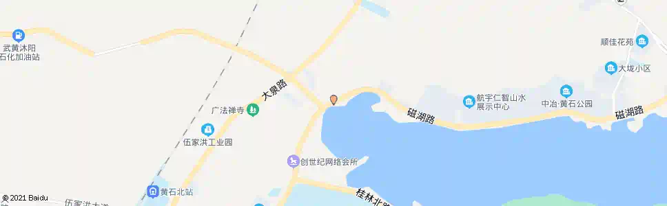 黄石青湖(磁湖路)_公交站地图_黄石公交_妙搜公交查询2025