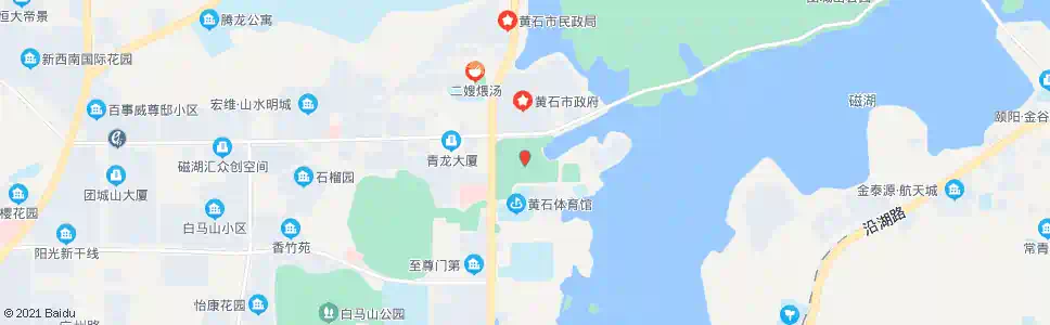 黄石人民广场(桂林南路)_公交站地图_黄石公交_妙搜公交查询2025