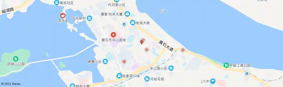 黄石卡伊奴(东行)_公交站地图_黄石公交_妙搜公交查询2025