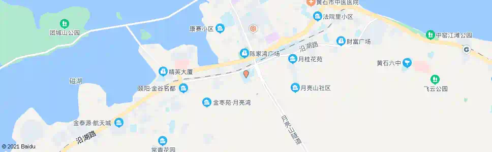 黄石三中_公交站地图_黄石公交_妙搜公交查询2025