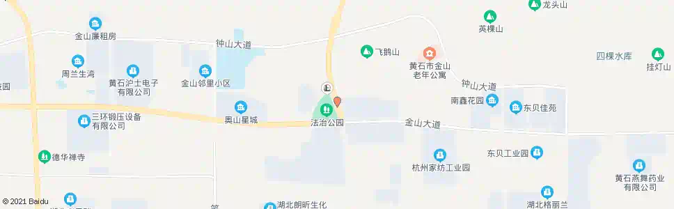 黄石石林广场_公交站地图_黄石公交_妙搜公交查询2025