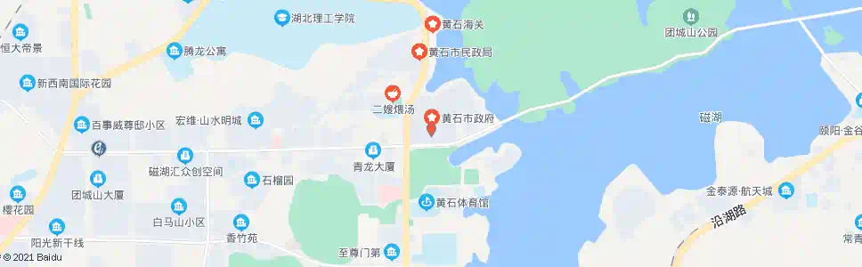 黄石市政协_公交站地图_黄石公交_妙搜公交查询2025