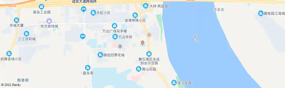 黄石观山小学路口_公交站地图_黄石公交_妙搜公交查询2025