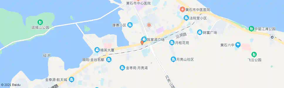 黄石陈家湾(东行)_公交站地图_黄石公交_妙搜公交查询2025