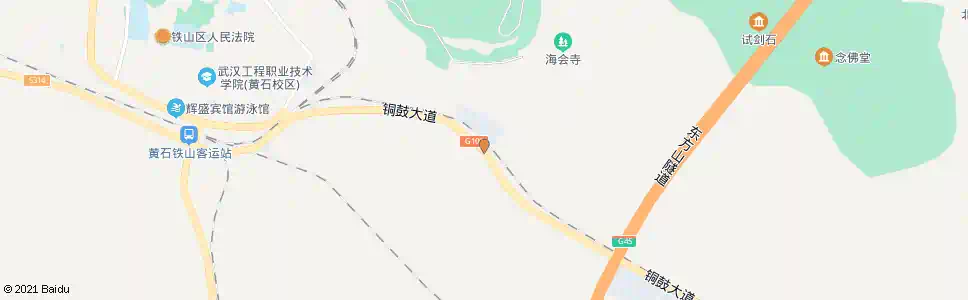 黄石铜鼓地(东)_公交站地图_黄石公交_妙搜公交查询2025
