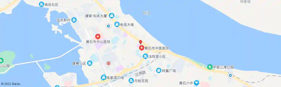 黄石贸易大楼(黄石大道)_公交站地图_黄石公交_妙搜公交查询2025