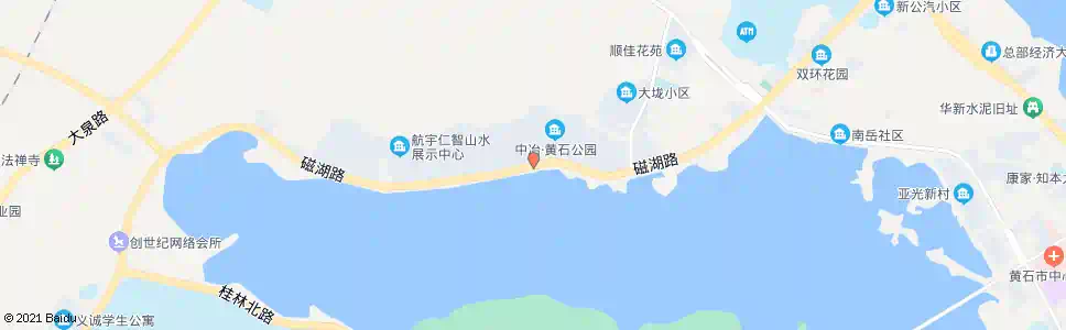 黄石庙儿嘴_公交站地图_黄石公交_妙搜公交查询2025