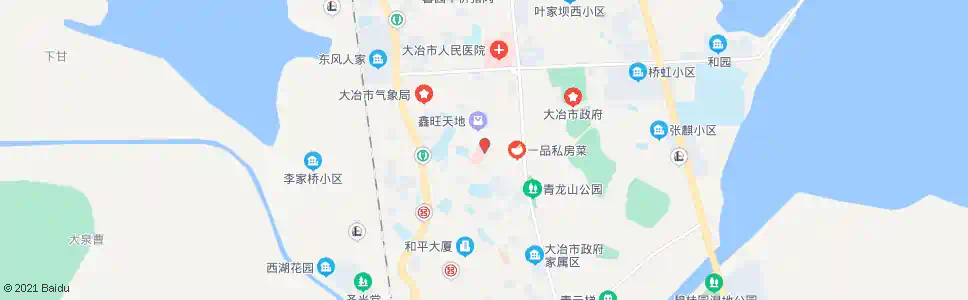 黄石大冶老中医门诊_公交站地图_黄石公交_妙搜公交查询2025