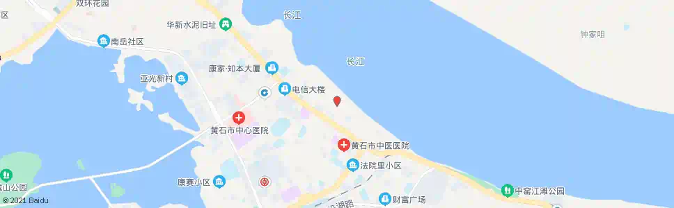 黄石外贸码头_公交站地图_黄石公交_妙搜公交查询2025