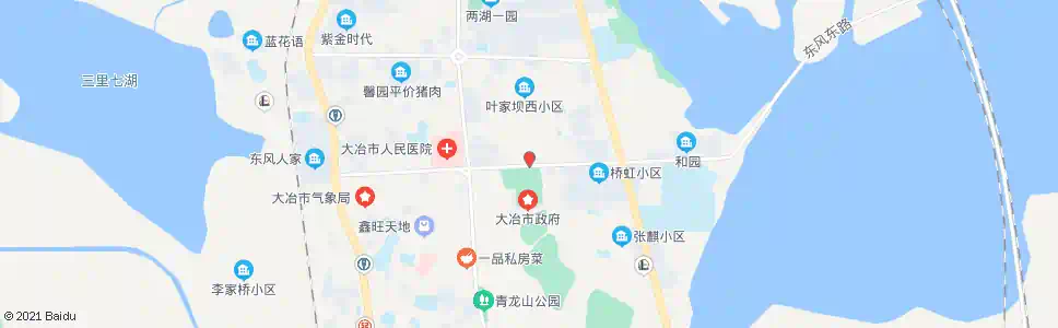黄石老干部活动中心_公交站地图_黄石公交_妙搜公交查询2025