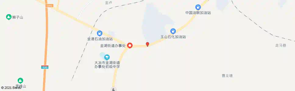 黄石新冶特钢_公交站地图_黄石公交_妙搜公交查询2025