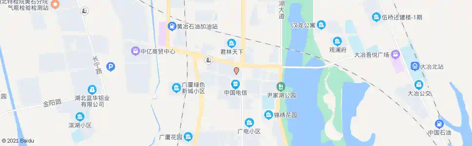 黄石大冶公路局_公交站地图_黄石公交_妙搜公交查询2025