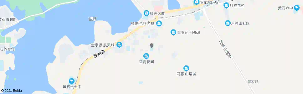 黄石九中_公交站地图_黄石公交_妙搜公交查询2025