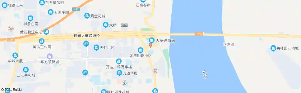 黄石上港路_公交站地图_黄石公交_妙搜公交查询2025
