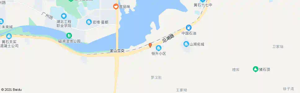 黄石张儒村_公交站地图_黄石公交_妙搜公交查询2025