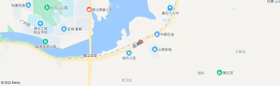 黄石张万有_公交站地图_黄石公交_妙搜公交查询2025