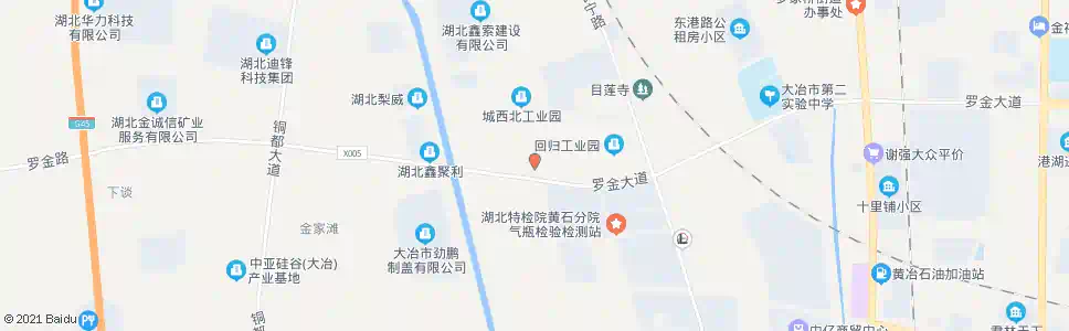 黄石旺盛公司_公交站地图_黄石公交_妙搜公交查询2025