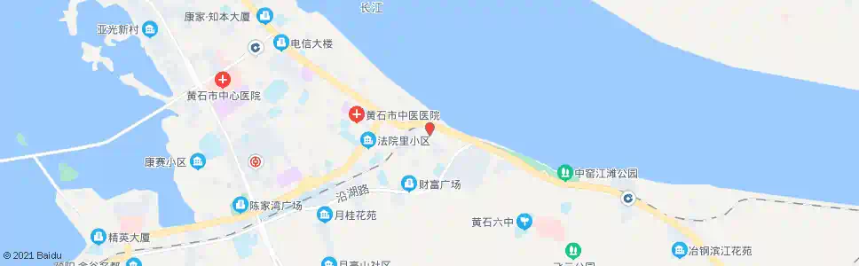 黄石上窑(福康医院)_公交站地图_黄石公交_妙搜公交查询2025