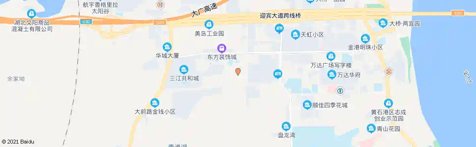 黄石通顺公司_公交站地图_黄石公交_妙搜公交查询2025