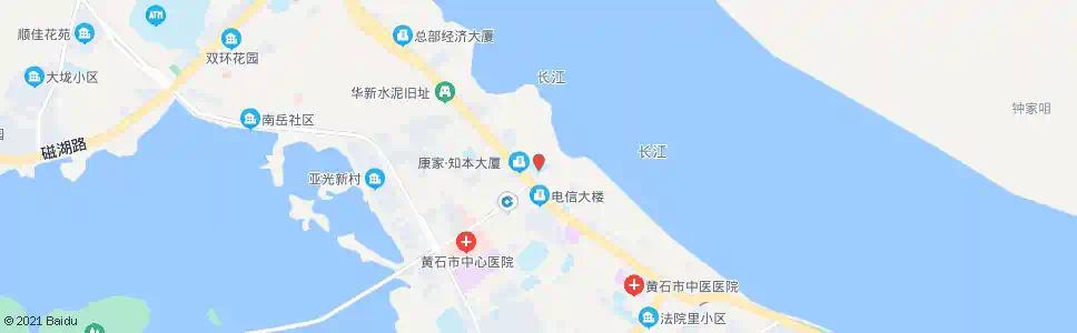 黄石菁华中学_公交站地图_黄石公交_妙搜公交查询2025