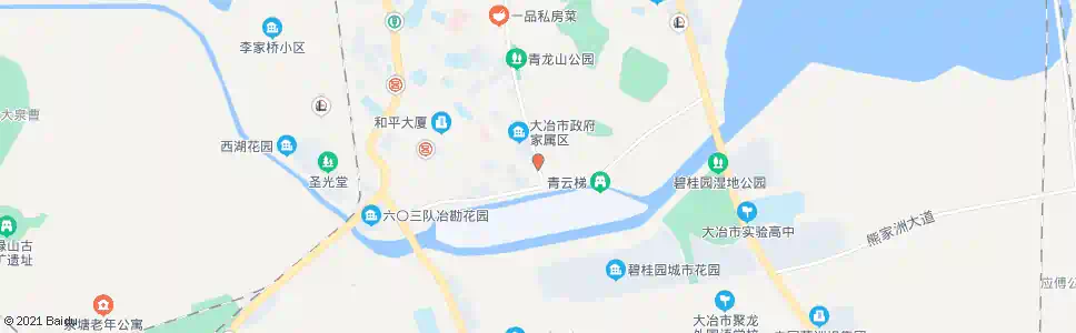 黄石兴冶矿业_公交站地图_黄石公交_妙搜公交查询2025