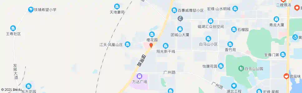 黄石中医院团城山分院_公交站地图_黄石公交_妙搜公交查询2025