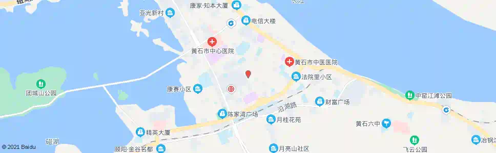 黄石物质局_公交站地图_黄石公交_妙搜公交查询2025