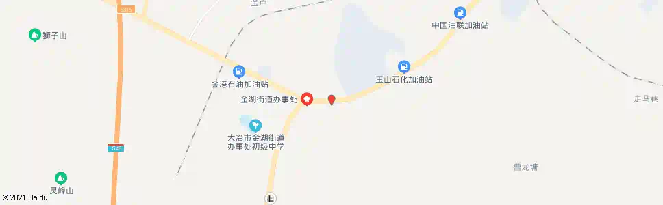 黄石大冶工商局_公交站地图_黄石公交_妙搜公交查询2025
