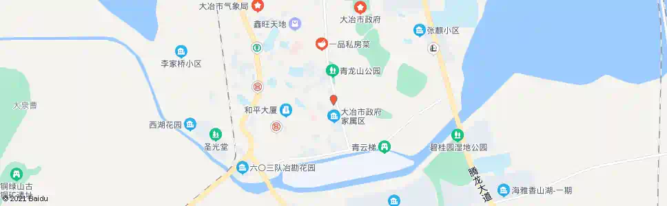 黄石东岳街办_公交站地图_黄石公交_妙搜公交查询2025
