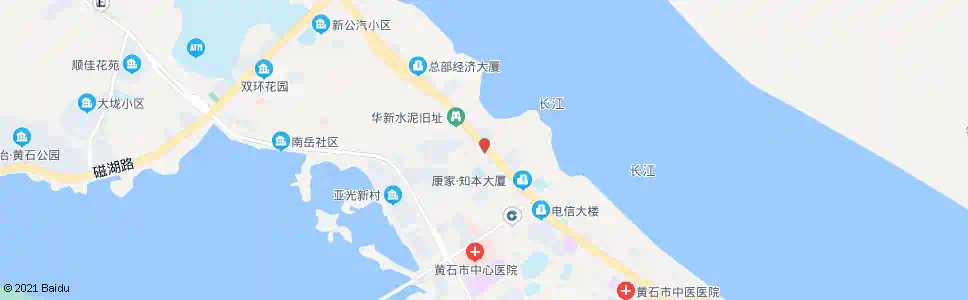 黄石敬业场_公交站地图_黄石公交_妙搜公交查询2025