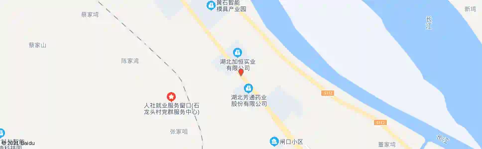 黄石格茵木业_公交站地图_黄石公交_妙搜公交查询2025