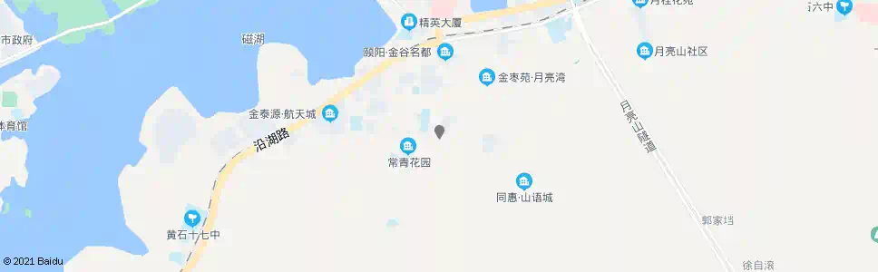 黄石花园路_公交站地图_黄石公交_妙搜公交查询2025