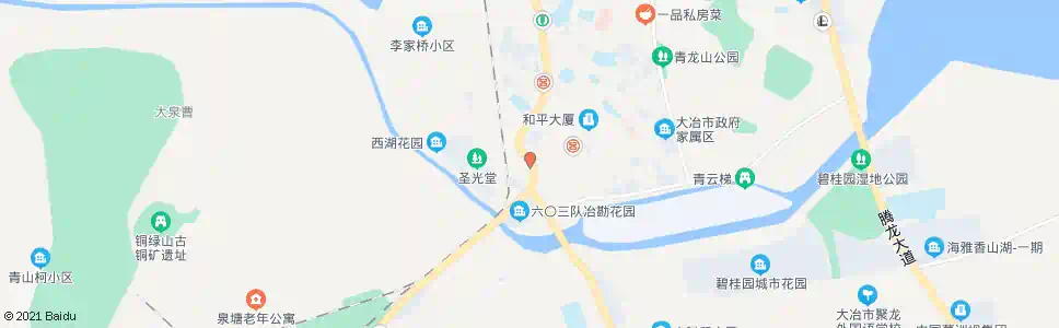 黄石大冶老水利局_公交站地图_黄石公交_妙搜公交查询2025