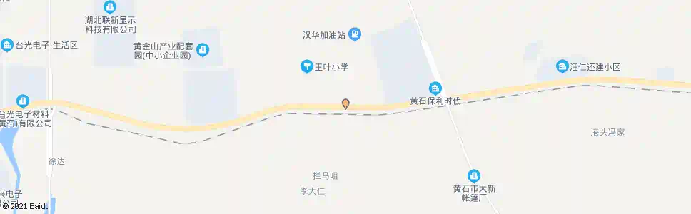 黄石卫楼下村_公交站地图_黄石公交_妙搜公交查询2025